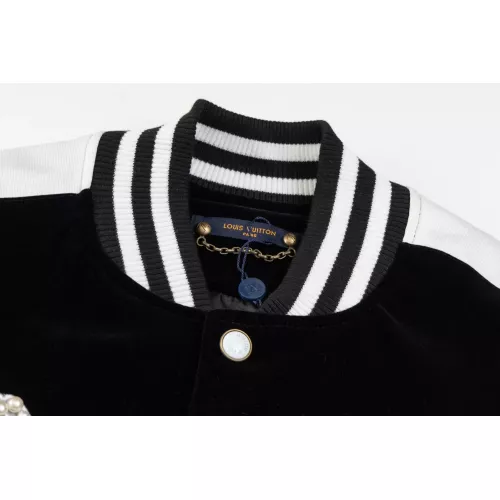 Cheap Louis Vuitton LV Jackets Long Sleeved For Unisex #1351635 Replica Wholesale [$82.00 USD] [ITEM#1351635] on Replica Louis Vuitton LV Jackets
