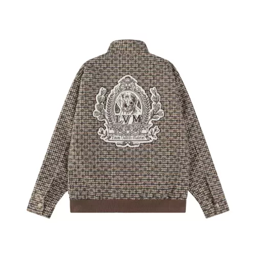 Cheap Louis Vuitton LV Jackets Long Sleeved For Unisex #1351636 Replica Wholesale [$82.00 USD] [ITEM#1351636] on Replica Louis Vuitton LV Jackets
