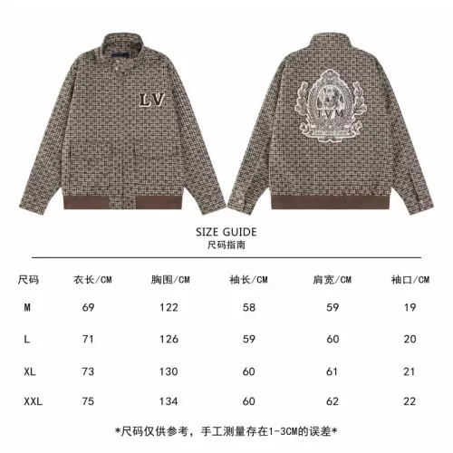 Cheap Louis Vuitton LV Jackets Long Sleeved For Unisex #1351636 Replica Wholesale [$82.00 USD] [ITEM#1351636] on Replica Louis Vuitton LV Jackets