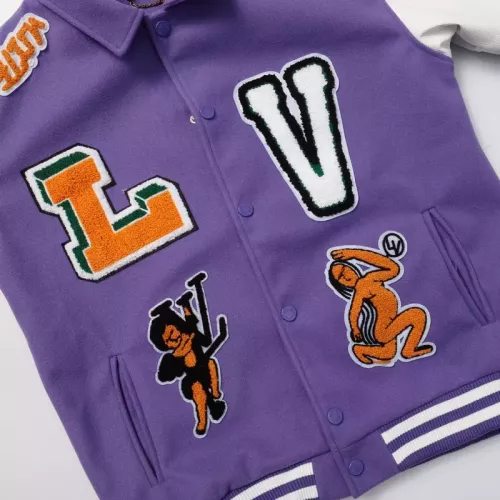 Cheap Louis Vuitton LV Jackets Long Sleeved For Unisex #1351638 Replica Wholesale [$76.00 USD] [ITEM#1351638] on Replica Louis Vuitton LV Jackets