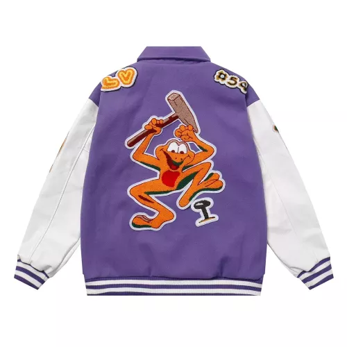 Cheap Louis Vuitton LV Jackets Long Sleeved For Unisex #1351638 Replica Wholesale [$76.00 USD] [ITEM#1351638] on Replica Louis Vuitton LV Jackets
