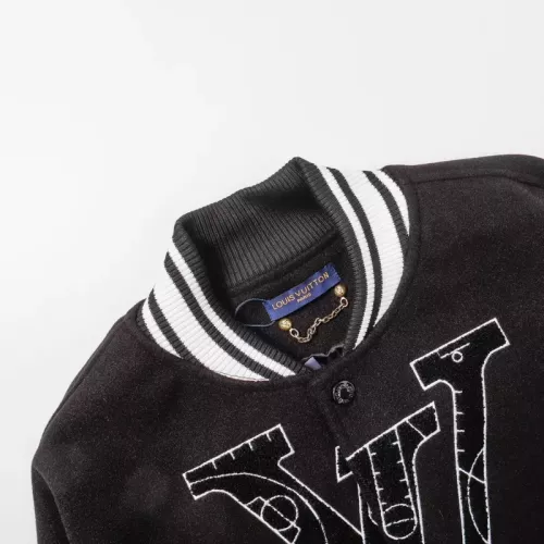 Cheap Louis Vuitton LV Jackets Long Sleeved For Unisex #1351639 Replica Wholesale [$76.00 USD] [ITEM#1351639] on Replica Louis Vuitton LV Jackets