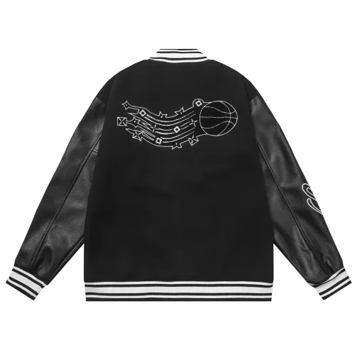 Cheap Louis Vuitton LV Jackets Long Sleeved For Unisex #1351639 Replica Wholesale [$76.00 USD] [ITEM#1351639] on Replica Louis Vuitton LV Jackets