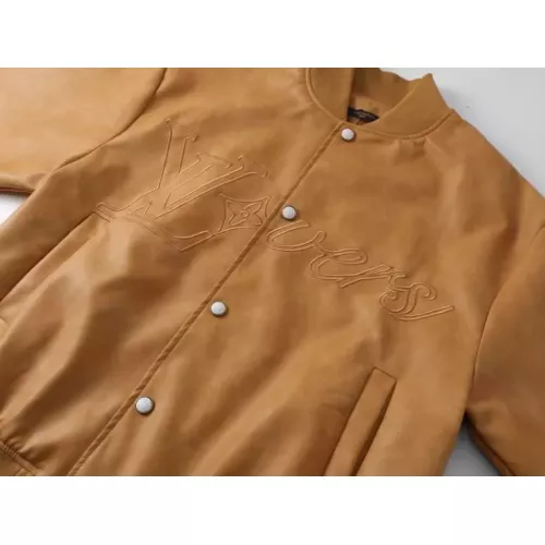 Cheap Louis Vuitton LV Jackets Long Sleeved For Unisex #1351642 Replica Wholesale [$80.00 USD] [ITEM#1351642] on Replica Louis Vuitton LV Jackets