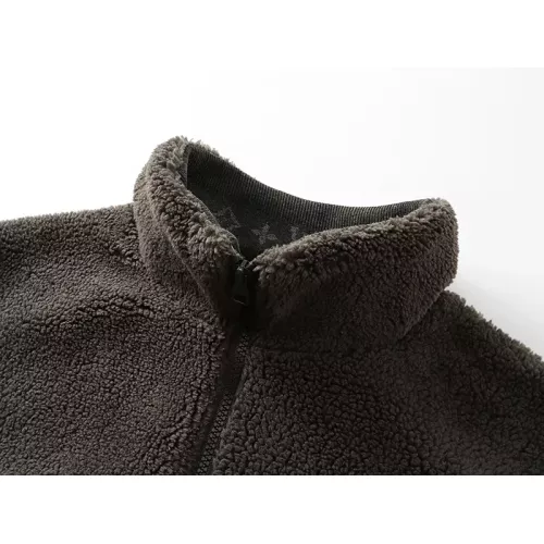 Cheap Louis Vuitton LV Jackets Long Sleeved For Unisex #1351644 Replica Wholesale [$80.00 USD] [ITEM#1351644] on Replica Louis Vuitton LV Jackets