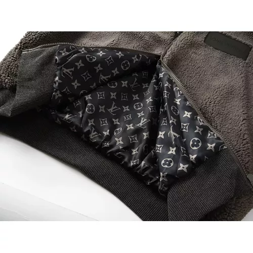 Cheap Louis Vuitton LV Jackets Long Sleeved For Unisex #1351644 Replica Wholesale [$80.00 USD] [ITEM#1351644] on Replica Louis Vuitton LV Jackets
