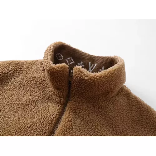 Cheap Louis Vuitton LV Jackets Long Sleeved For Unisex #1351646 Replica Wholesale [$80.00 USD] [ITEM#1351646] on Replica Louis Vuitton LV Jackets
