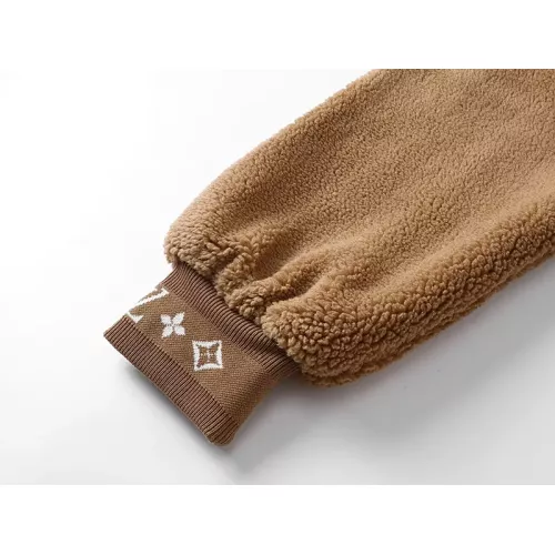 Cheap Louis Vuitton LV Jackets Long Sleeved For Unisex #1351646 Replica Wholesale [$80.00 USD] [ITEM#1351646] on Replica Louis Vuitton LV Jackets