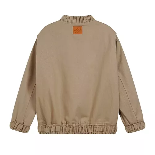 Cheap Louis Vuitton LV Jackets Long Sleeved For Unisex #1351649 Replica Wholesale [$82.00 USD] [ITEM#1351649] on Replica Louis Vuitton LV Jackets