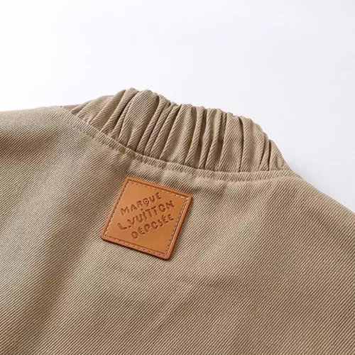Cheap Louis Vuitton LV Jackets Long Sleeved For Unisex #1351649 Replica Wholesale [$82.00 USD] [ITEM#1351649] on Replica Louis Vuitton LV Jackets
