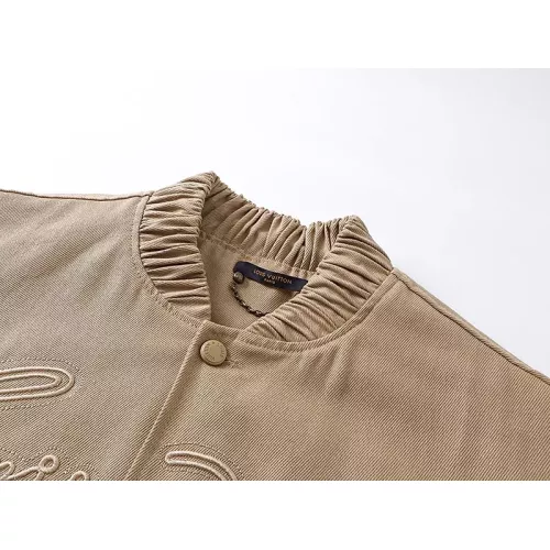 Cheap Louis Vuitton LV Jackets Long Sleeved For Unisex #1351649 Replica Wholesale [$82.00 USD] [ITEM#1351649] on Replica Louis Vuitton LV Jackets