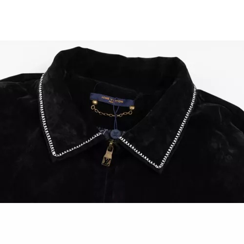 Cheap Louis Vuitton LV Jackets Long Sleeved For Unisex #1351652 Replica Wholesale [$80.00 USD] [ITEM#1351652] on Replica Louis Vuitton LV Jackets
