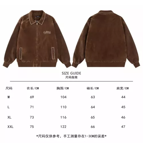 Cheap Louis Vuitton LV Jackets Long Sleeved For Unisex #1351654 Replica Wholesale [$80.00 USD] [ITEM#1351654] on Replica Louis Vuitton LV Jackets
