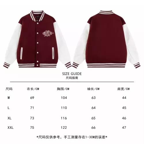 Cheap Louis Vuitton LV Jackets Long Sleeved For Unisex #1351656 Replica Wholesale [$80.00 USD] [ITEM#1351656] on Replica Louis Vuitton LV Jackets