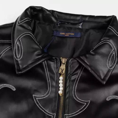 Cheap Louis Vuitton LV Jackets Long Sleeved For Unisex #1351661 Replica Wholesale [$82.00 USD] [ITEM#1351661] on Replica Louis Vuitton LV Jackets