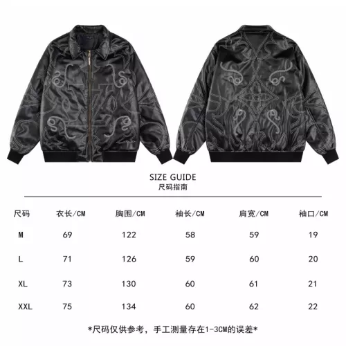 Cheap Louis Vuitton LV Jackets Long Sleeved For Unisex #1351661 Replica Wholesale [$82.00 USD] [ITEM#1351661] on Replica Louis Vuitton LV Jackets