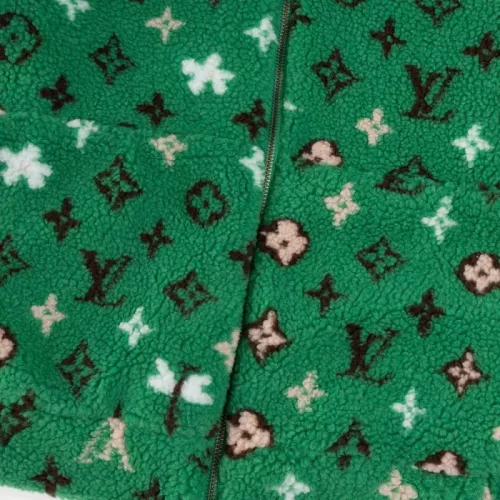 Cheap Louis Vuitton LV Jackets Long Sleeved For Unisex #1351665 Replica Wholesale [$82.00 USD] [ITEM#1351665] on Replica Louis Vuitton LV Jackets