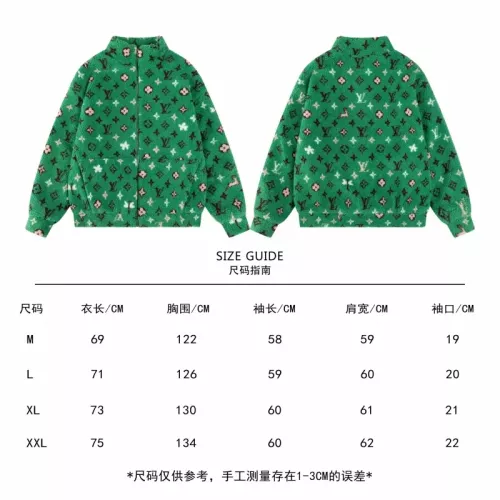 Cheap Louis Vuitton LV Jackets Long Sleeved For Unisex #1351665 Replica Wholesale [$82.00 USD] [ITEM#1351665] on Replica Louis Vuitton LV Jackets