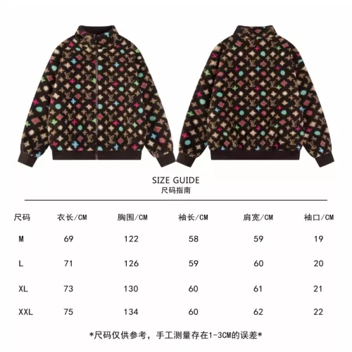 Cheap Louis Vuitton LV Jackets Long Sleeved For Unisex #1351666 Replica Wholesale [$82.00 USD] [ITEM#1351666] on Replica Louis Vuitton LV Jackets
