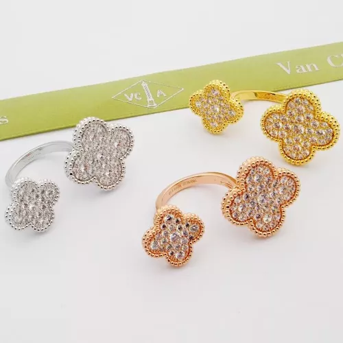 Cheap Van Cleef &amp; Arpels Rings For Women #1351668 Replica Wholesale [$27.00 USD] [ITEM#1351668] on Replica Van Cleef &amp; Arpels Rings