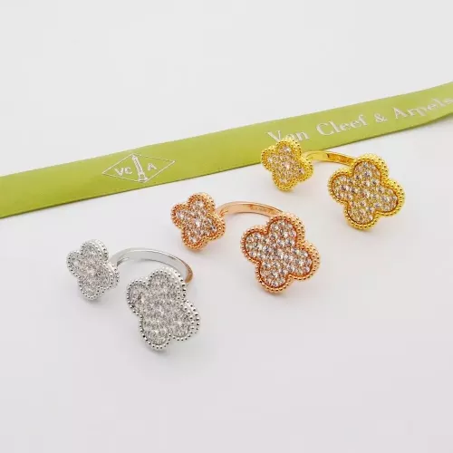 Cheap Van Cleef &amp; Arpels Rings For Women #1351668 Replica Wholesale [$27.00 USD] [ITEM#1351668] on Replica Van Cleef &amp; Arpels Rings