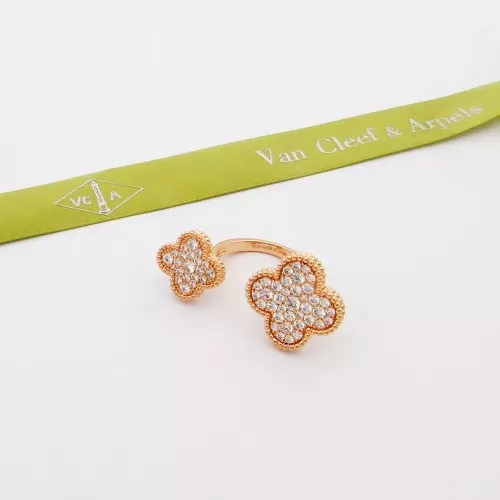 Van Cleef & Arpels Rings In Rose Gold For Women #1351669