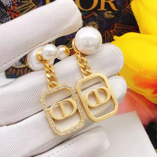 Cheap Christian Dior Earrings For Women #1351672 Replica Wholesale [$29.00 USD] [ITEM#1351672] on Replica Christian Dior Earrings