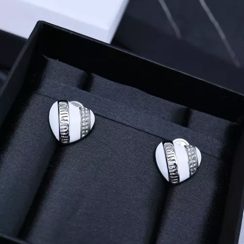 Cheap MIU MIU Earrings For Women #1351676 Replica Wholesale [$29.00 USD] [ITEM#1351676] on Replica MIU MIU Earrings