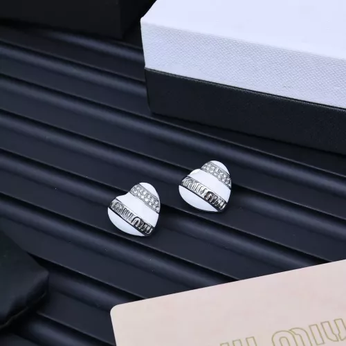 Cheap MIU MIU Earrings For Women #1351676 Replica Wholesale [$29.00 USD] [ITEM#1351676] on Replica MIU MIU Earrings