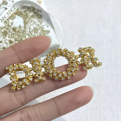 Cheap Christian Dior Brooches For Women #1351689 Replica Wholesale [$36.00 USD] [ITEM#1351689] on Replica Christian Dior Brooches