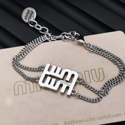 Cheap MIU MIU Bracelets #1351692 Replica Wholesale [$27.00 USD] [ITEM#1351692] on Replica MIU MIU Bracelets