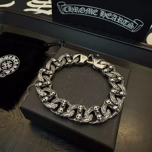 Cheap Chrome Hearts Bracelets #1351694 Replica Wholesale [$52.00 USD] [ITEM#1351694] on Replica Chrome Hearts Bracelets