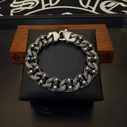 Cheap Chrome Hearts Bracelets #1351694 Replica Wholesale [$52.00 USD] [ITEM#1351694] on Replica Chrome Hearts Bracelets