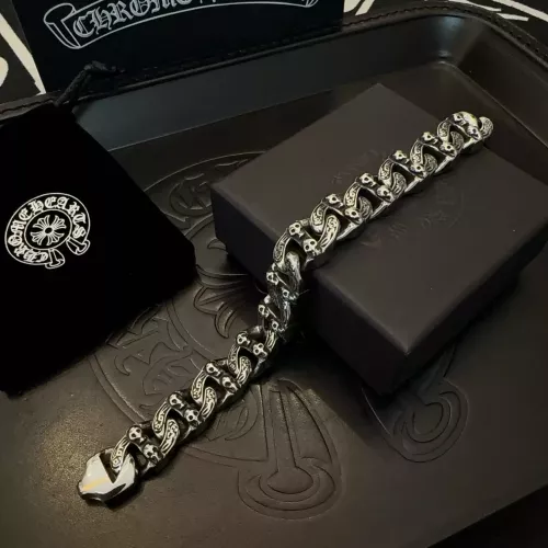 Cheap Chrome Hearts Bracelets #1351694 Replica Wholesale [$52.00 USD] [ITEM#1351694] on Replica Chrome Hearts Bracelets