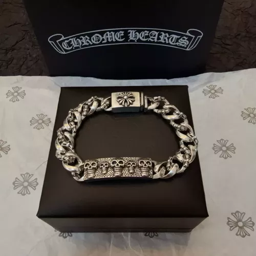 Cheap Chrome Hearts Bracelets #1351695 Replica Wholesale [$56.00 USD] [ITEM#1351695] on Replica Chrome Hearts Bracelets