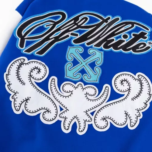 Cheap Off-White Jackets Long Sleeved For Unisex #1351699 Replica Wholesale [$80.00 USD] [ITEM#1351699] on Replica Off-White Jackets