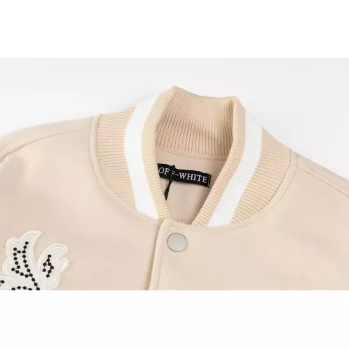 Cheap Off-White Jackets Long Sleeved For Unisex #1351703 Replica Wholesale [$80.00 USD] [ITEM#1351703] on Replica Off-White Jackets