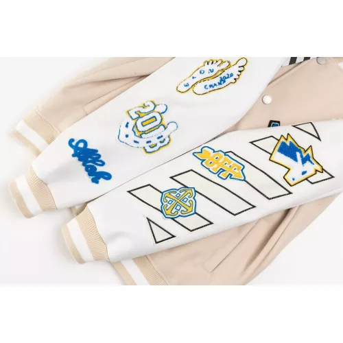 Cheap Off-White Jackets Long Sleeved For Unisex #1351703 Replica Wholesale [$80.00 USD] [ITEM#1351703] on Replica Off-White Jackets