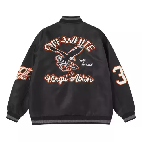 Cheap Off-White Jackets Long Sleeved For Unisex #1351705 Replica Wholesale [$80.00 USD] [ITEM#1351705] on Replica Off-White Jackets