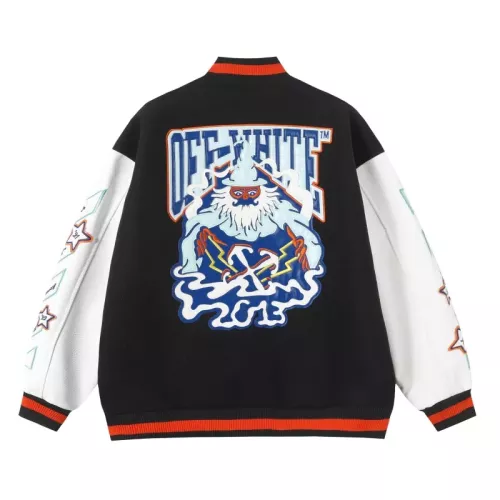 Cheap Off-White Jackets Long Sleeved For Unisex #1351707 Replica Wholesale [$82.00 USD] [ITEM#1351707] on Replica Off-White Jackets