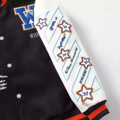 Cheap Off-White Jackets Long Sleeved For Unisex #1351707 Replica Wholesale [$82.00 USD] [ITEM#1351707] on Replica Off-White Jackets