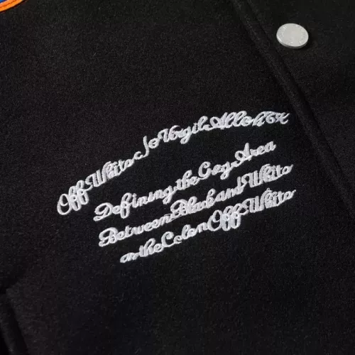 Cheap Off-White Jackets Long Sleeved For Unisex #1351707 Replica Wholesale [$82.00 USD] [ITEM#1351707] on Replica Off-White Jackets