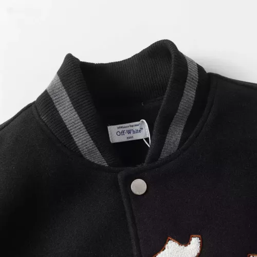 Cheap Off-White Jackets Long Sleeved For Unisex #1351711 Replica Wholesale [$82.00 USD] [ITEM#1351711] on Replica Off-White Jackets