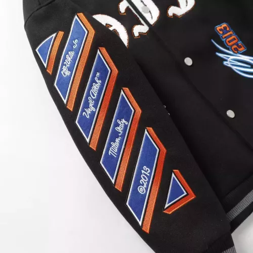Cheap Off-White Jackets Long Sleeved For Unisex #1351711 Replica Wholesale [$82.00 USD] [ITEM#1351711] on Replica Off-White Jackets