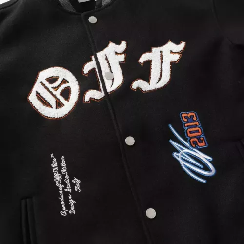 Cheap Off-White Jackets Long Sleeved For Unisex #1351711 Replica Wholesale [$82.00 USD] [ITEM#1351711] on Replica Off-White Jackets