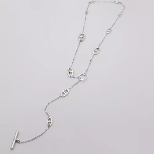 Cheap Hermes Necklaces #1351712 Replica Wholesale [$38.00 USD] [ITEM#1351712] on Replica Hermes Necklaces