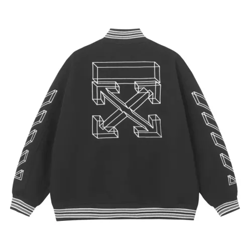 Cheap Off-White Jackets Long Sleeved For Unisex #1351715 Replica Wholesale [$76.00 USD] [ITEM#1351715] on Replica Off-White Jackets
