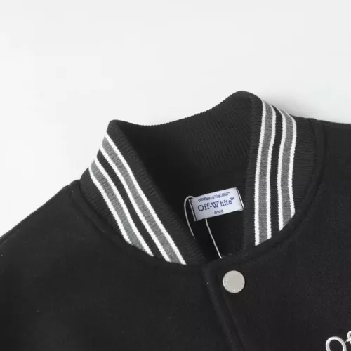Cheap Off-White Jackets Long Sleeved For Unisex #1351715 Replica Wholesale [$76.00 USD] [ITEM#1351715] on Replica Off-White Jackets