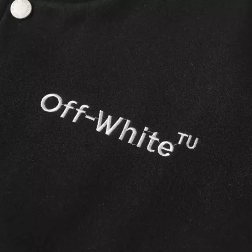 Cheap Off-White Jackets Long Sleeved For Unisex #1351715 Replica Wholesale [$76.00 USD] [ITEM#1351715] on Replica Off-White Jackets