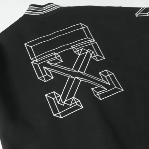 Cheap Off-White Jackets Long Sleeved For Unisex #1351715 Replica Wholesale [$76.00 USD] [ITEM#1351715] on Replica Off-White Jackets